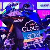 Aruba, il team MotoE si presenta nel Global Cloud Data Center