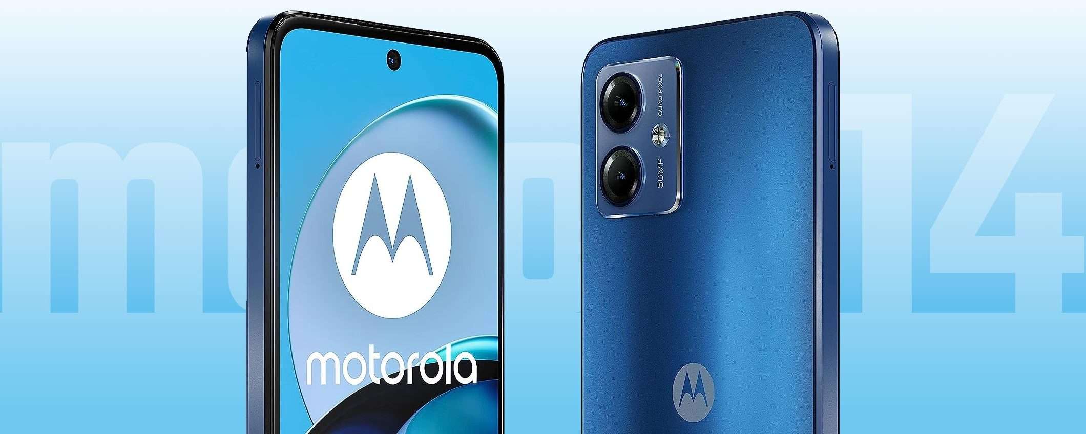 Lo smartphone Motorola a 89€ è l'AFFARE di oggi