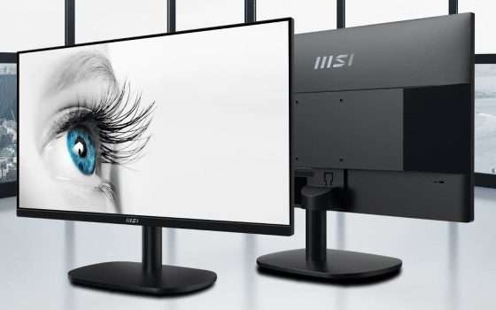 Monitor MSI da 100 Hz (23,8 pollici): IMPERDIBILE a 99€