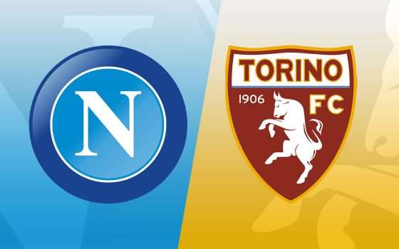 Napoli-Torino: formazioni e dove vederla in streaming