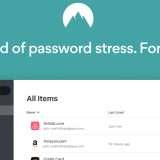 NordPass: crea e salva le tue password in un click