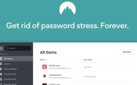 NordPass: crea e salva le tue password in un click