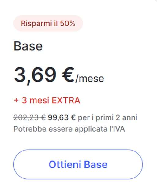 nordvpn due anni 3,69 euro al mese