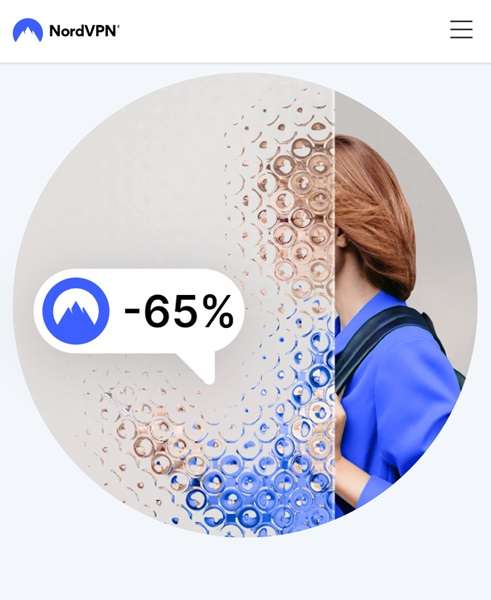 nordvpn sconto 65 per cento