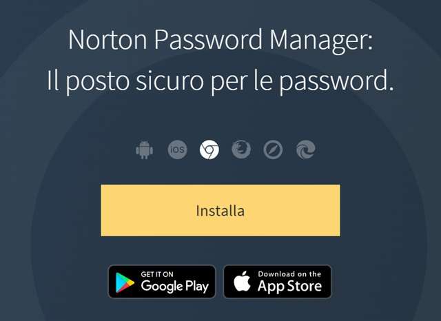 norton password manager download