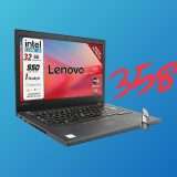 Notebook Lenovo Intel Core i5 e 32GB RAM a soli 358€