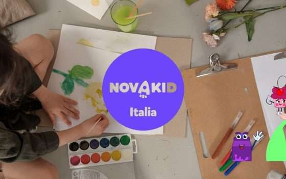 Novakid è approvato dagli esperti: prima lezione di inglese gratis