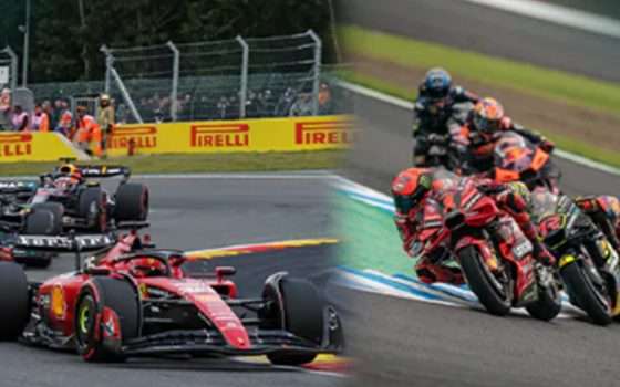 Guarda su NOW Formula 1, MotoGP e Sinner in questo weekend con il pass Sport
