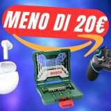 I migliori Prodotti in SCONTO sotto i 20€ su Amazon!