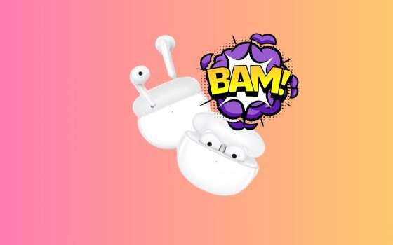 OPPO Enco Air3i: da acquistare subito alla Festa delle Offerte di Primavera Amazon