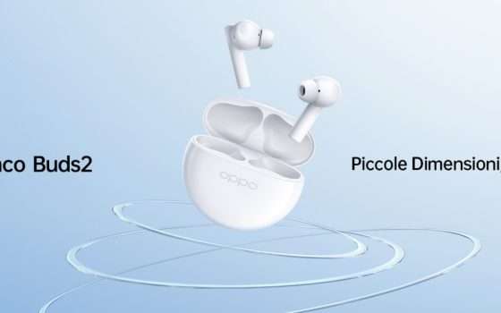 OPPO Enco Buds2: 40% di SCONTO su Amazon, da avere ORA