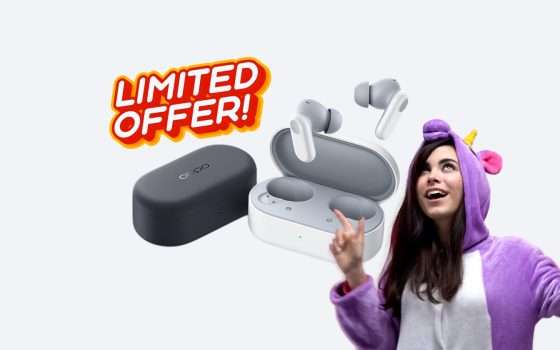OPPO Enco Buds2 Pro: per POCO TEMPO a 29€ su Amazon