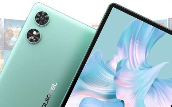 DOPPIO SCONTO sul tablet Android: è tuo a soli 79€