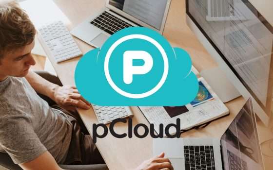 pCloud, archivia i tuoi dati con lo storage più sicuro d'Europa