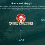 Come vedere la terza puntata di Pechino Express in streaming?