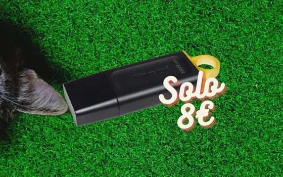 Pen Drive Kingston 128GB a soli 8€: AFFARE Amazon