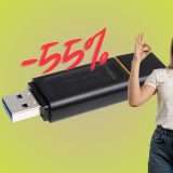 PenDrive Kingston 128GB: PAZZESCA, oggi al 55% di SCONTO