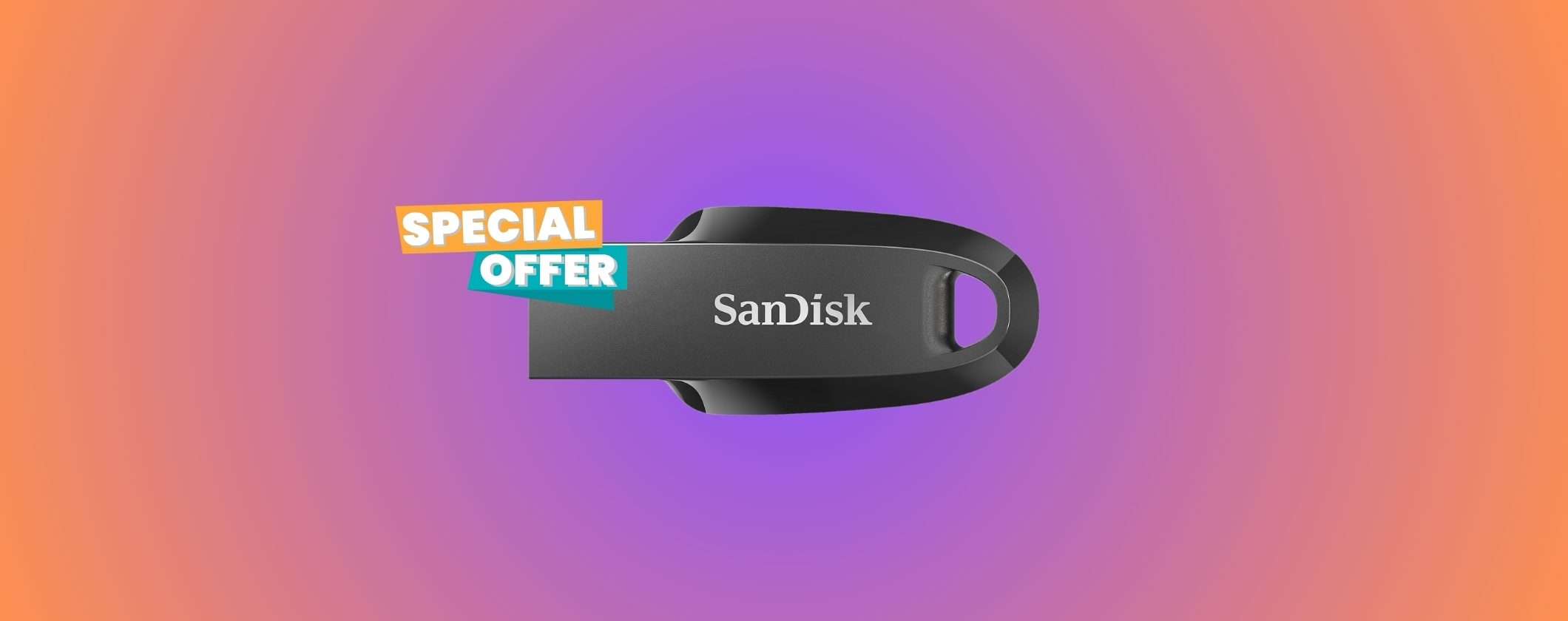 PenDrive SanDisk 512GB: soluzione top in PROMO con le Offerte di Primavera