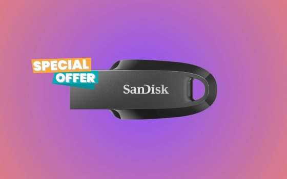 PenDrive SanDisk 512GB: soluzione top in PROMO con le Offerte di Primavera