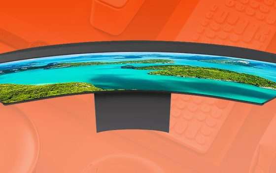 Offerte di Primavera: giù il prezzo del monitor curvo Philips da 27
