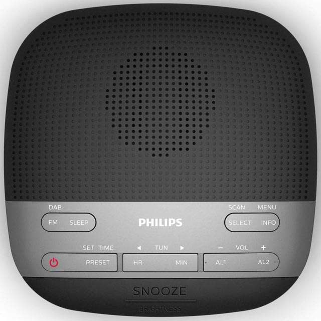 La radiosveglia digitale Philips R3505/12
