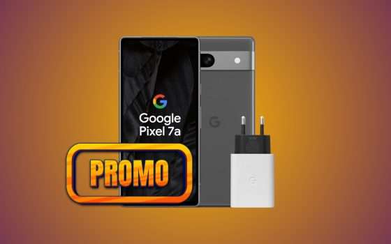Pixel 7a: SPLENDIO a soli 379€ con le Offerte di Primavera Amazon