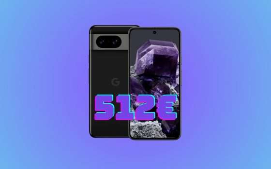 Pixel 8: fantastico DOPPIO SCONTO su Amazon (-27% e -70€)