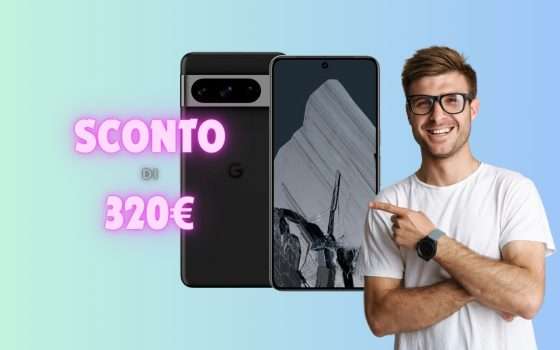 Pixel 8 Pro: 320€ di SCONTO con le Offerte di Primavera Amazon