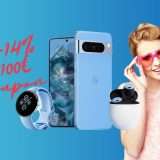 Pixel 8 Pro in DOPPIO SCONTO: -14% +100€ Coupon