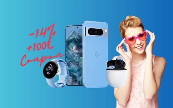 Pixel 8 Pro in DOPPIO SCONTO: -14% +100€ Coupon
