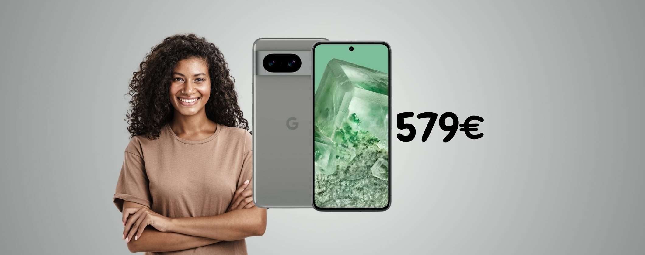 Pixel 8: solo 579€ alle Offerte di Primavera Amazon