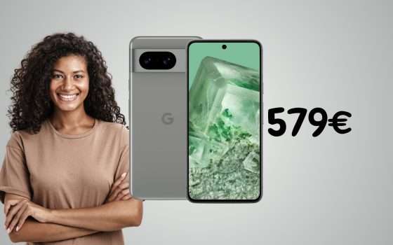 Pixel 8: solo 579€ alle Offerte di Primavera Amazon