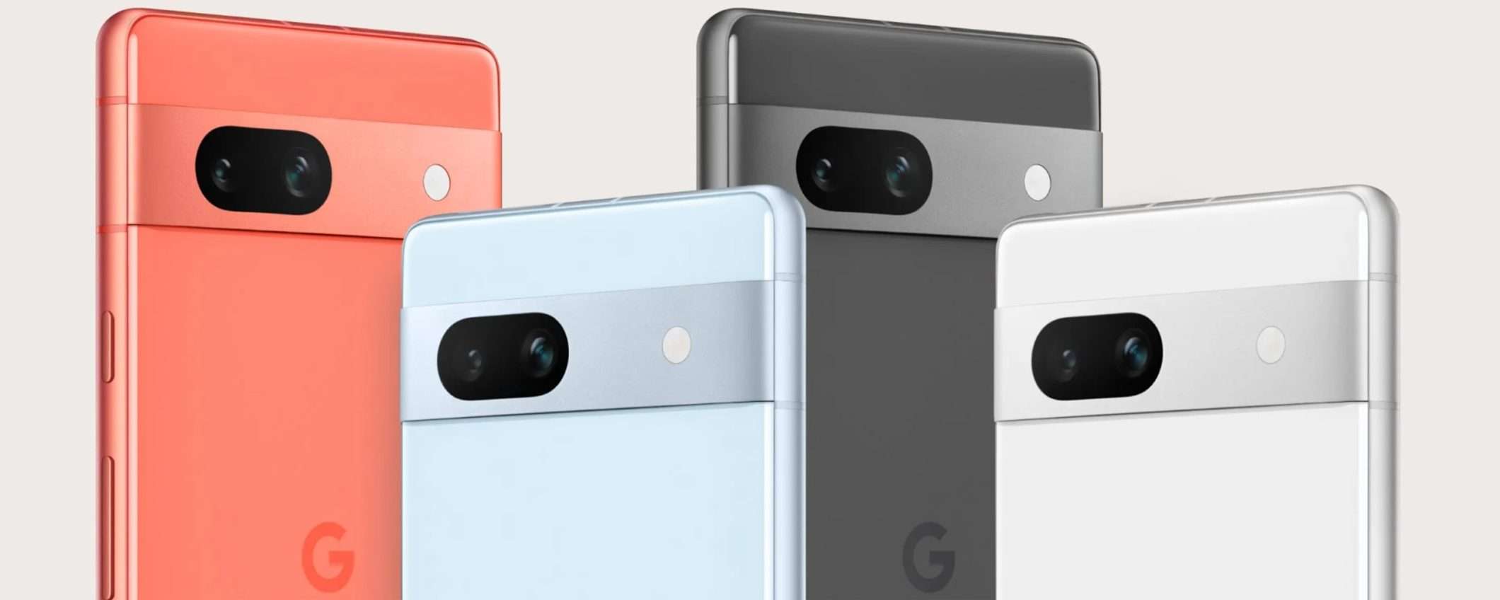 MINIMO STORICO per Google Pixel 7a: sconto 110 euro