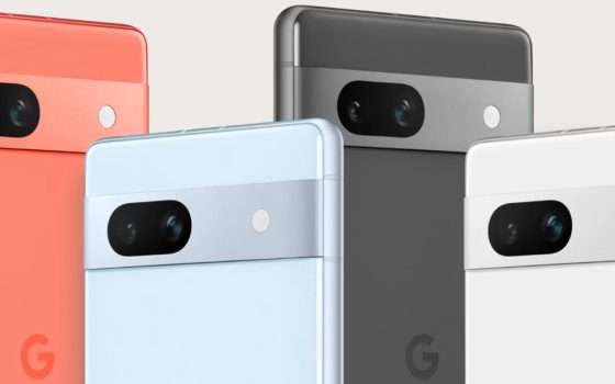 MINIMO STORICO per Google Pixel 7a: sconto 110 euro
