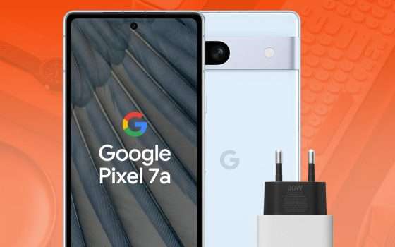 Pixel 7a, che affare: lo smartphone Google al MINIMO STORICO