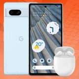 SCONTO 160€ su Pixel 7a con Pixel Buds A-Series