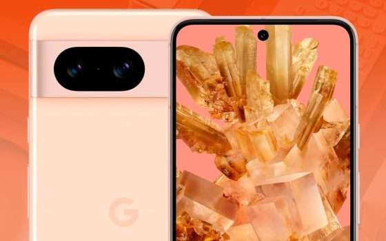 MINIMO STORICO per Pixel 8: l'offerta lampo su Amazon