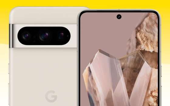 SCONTO MONSTRE su Pixel 8 Pro: in offerta a -320€