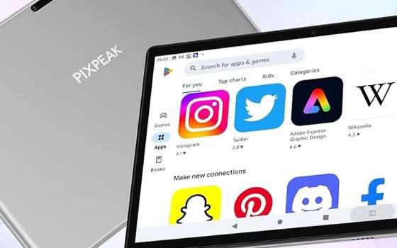 Tablet Android con tastiera e mouse a soli 90€ (COUPON)