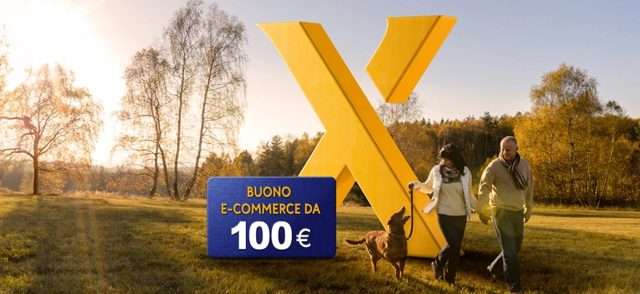 prexta buono e-commerce da 100 euro