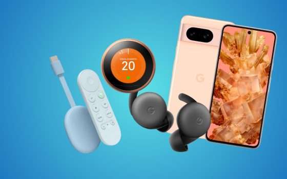 Tutti i prodotti Google alla Festa delle Offerte di Primavera Amazon