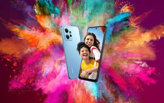 Redmi Note 12: GRANDE smartphone, PICCOLO prezzo su Amazon