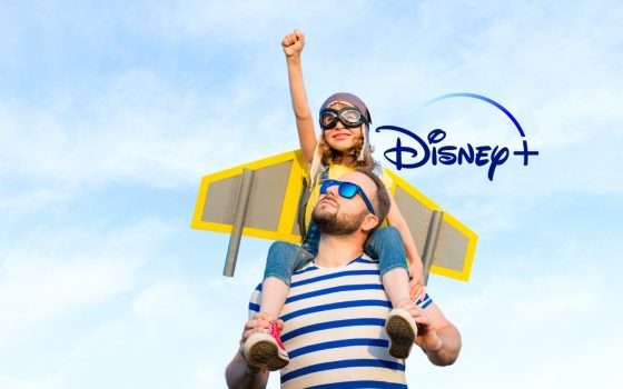 REGALATI Disney+ a 1,99€ al mese per la Festa del Papà