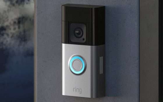 Ring Battery Video Doorbell Pro arriva in Italia