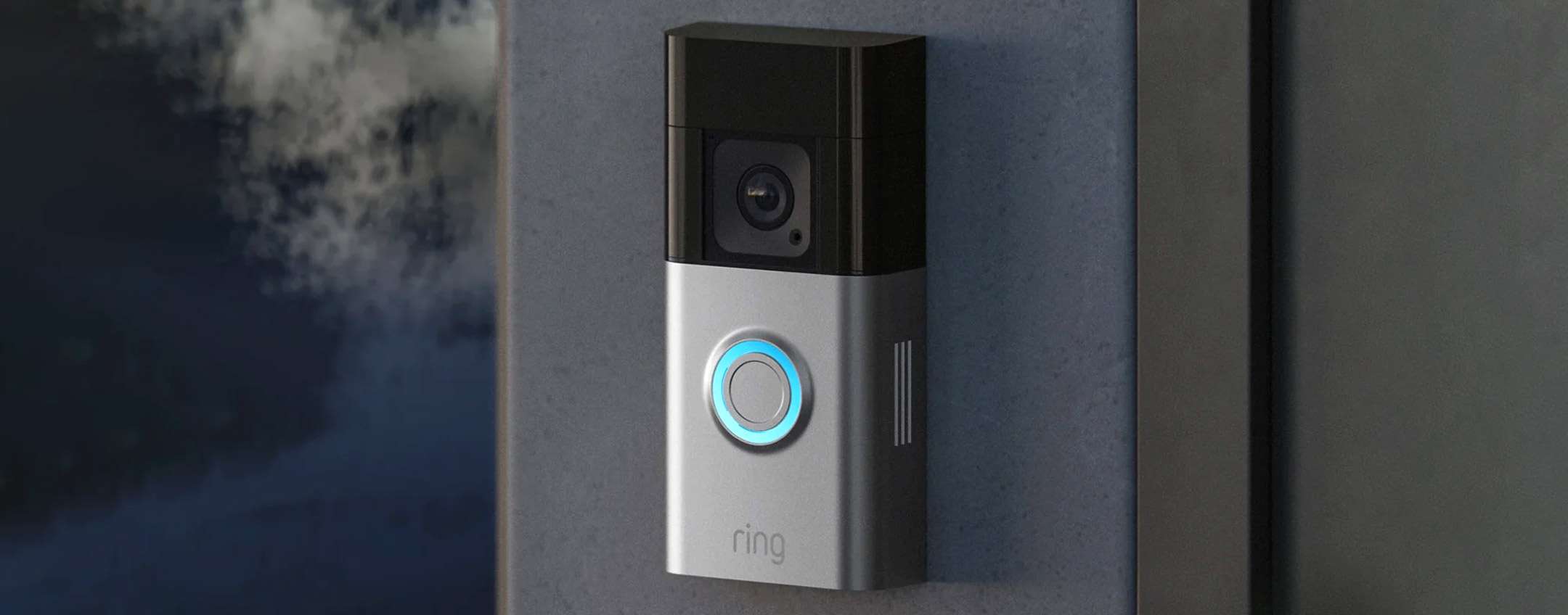 Ring Battery Doorbell (2024) - Videocitofono A Batteria, Full HD, Audio Bidirezionale