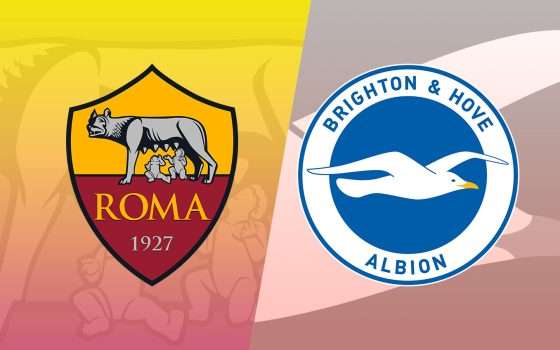 Roma-Brighton: formazioni e dove vederla in streaming
