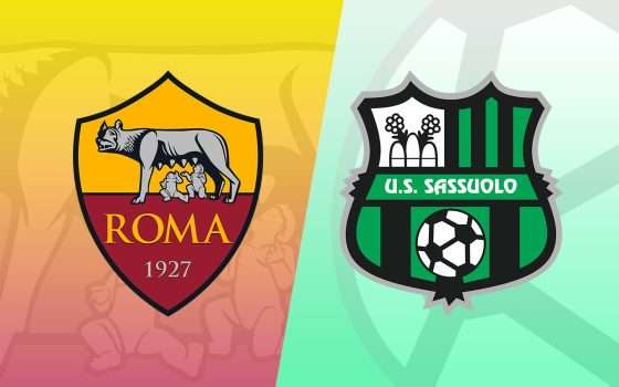 Roma-Sassuolo: formazioni e dove vederla in streaming