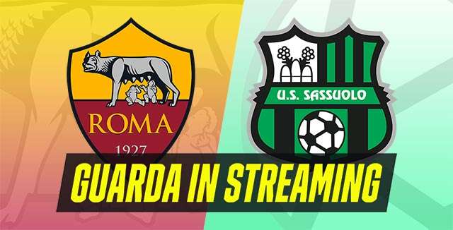 Roma-Sassuolo (Serie A, giornata 29)