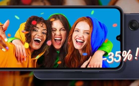 Samsung Galaxy A25: già in SUPER SCONTO su Amazon (-35%)