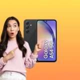Samsung Galaxy A54: PREZZO BOMBA su eBay (-200€)